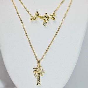 ISLAND Layered Necklace Set